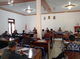 Kesepakatan Bersama Rancangan Peraturan Kalurahan (Perkal) tentang LPJ APBKal Tahun Anggaran 2025